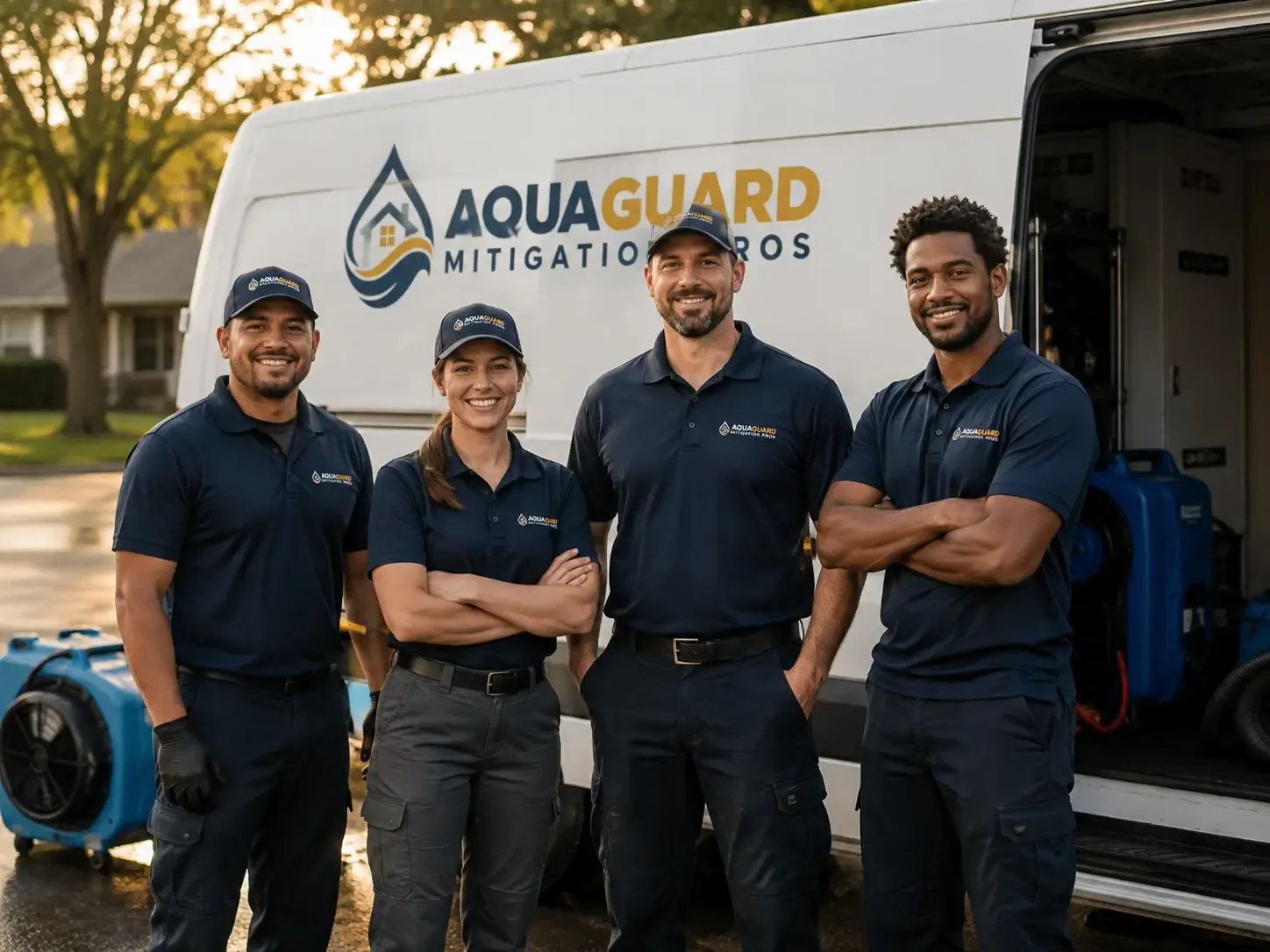Water Damage Mitigation company in Mooreville, MS